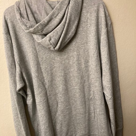 Adidas Mens Grey Hoodie Size Medium - Picture 4 of 4